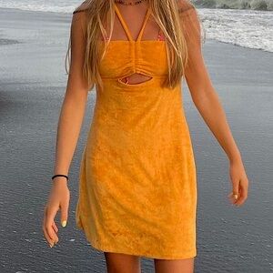 *NEW* H&M Terry Cloth Sun Dress